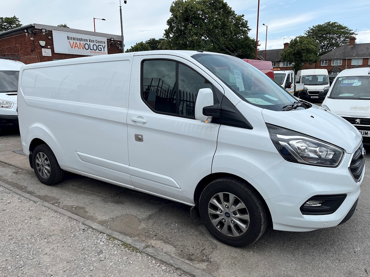 Used 2019 Ford Transit Custom 2.0TDCi 130 300 L2 LWB LIMITED (EU6) For ...