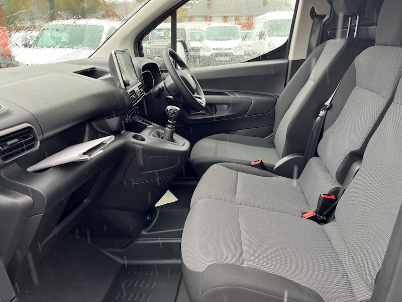 Citroen ENTERPRISE 1.5HDi MWB VAN ULEZ