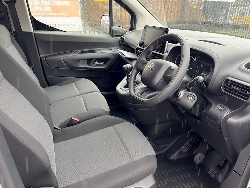 Citroen ENTERPRISE 1.5HDi MWB VAN ULEZ