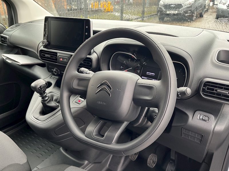 Citroen ENTERPRISE 1.5HDi MWB VAN ULEZ