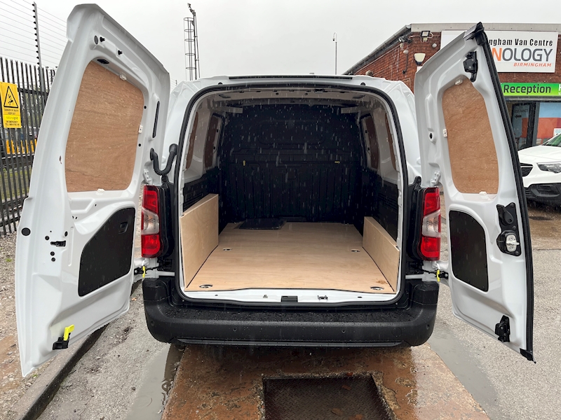 Citroen ENTERPRISE 1.5HDi MWB VAN ULEZ