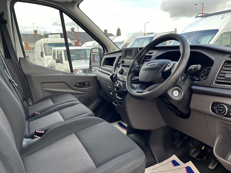 Ford 350 2.0TDCi L4 XLWB JUMBO (AIRCON) ULEZ