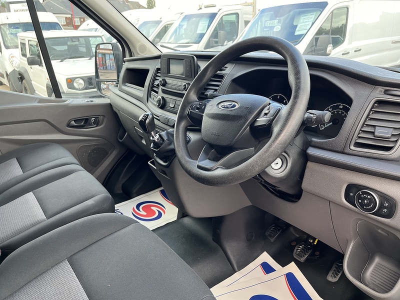 Ford 350 2.0TDCi L4 XLWB JUMBO (AIRCON) ULEZ