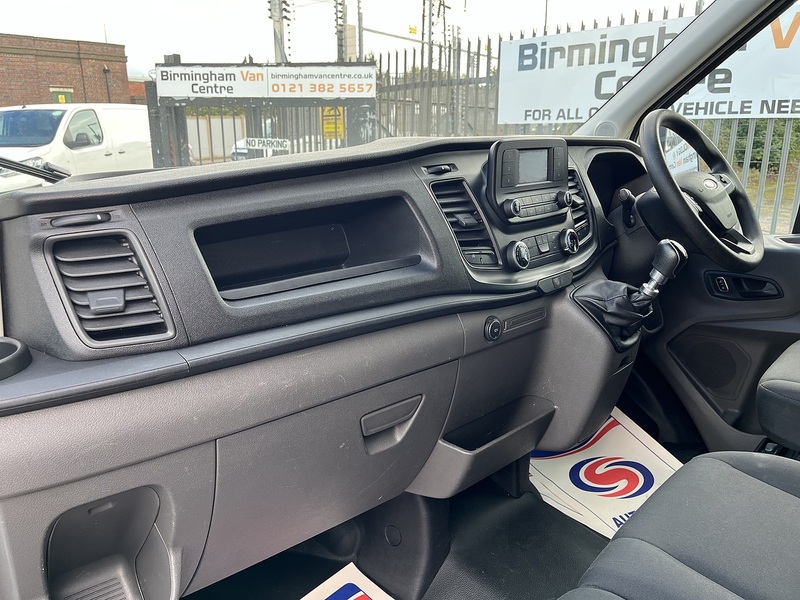 Ford 350 2.0TDCi L4 XLWB JUMBO (AIRCON) ULEZ