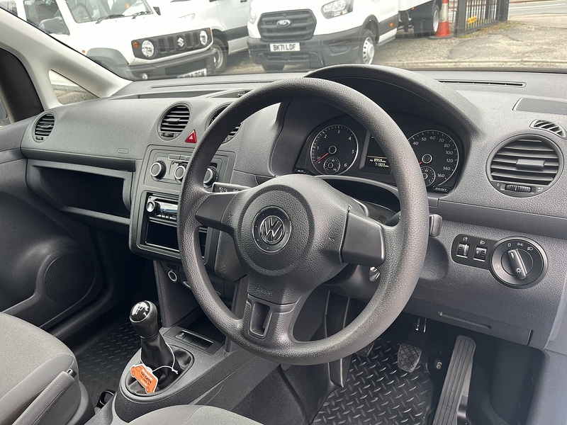 Volkswagen C20 1.6TDi 100 LWB VAN (AIRCON)