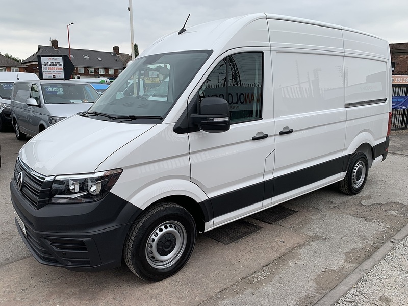 Volkswagen 2.0 TDI CR35 Trendline Panel Van 5dr Diesel Manual FWD LWB High Roof Euro 6 (s/s) (140 ps)