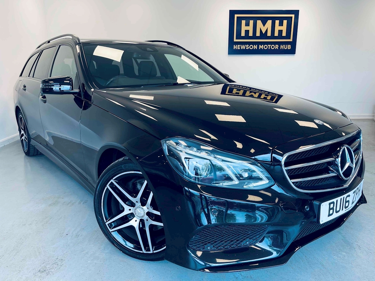 Used 2016 Mercedes Benz E Class E220 Bluetec Amg Night Edition For Sale U1010 Hewson Motor