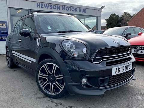 Mini Countryman Cooper Sd Hatchback 2.0 Manual Diesel