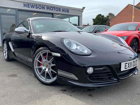 Cayman R Coupe 3.4 Manual Petrol