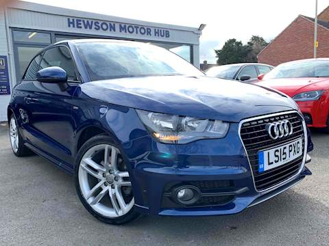 A1 Tfsi S Line Hatchback 1.4 Semi Auto Petrol