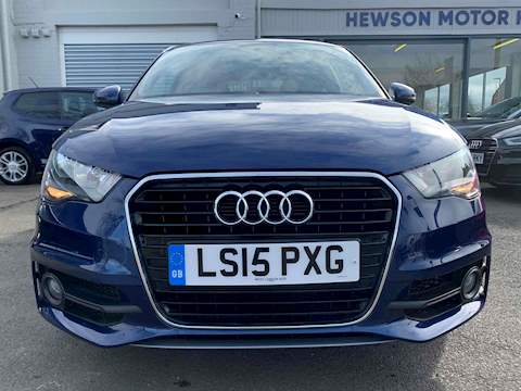 A1 Tfsi S Line Hatchback 1.4 Semi Auto Petrol