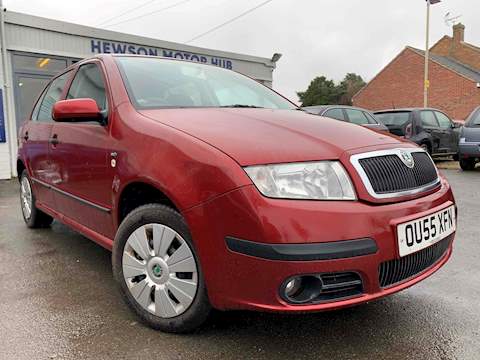 Fabia Ambiente Tdi Hatchback 1.9 Manual Diesel