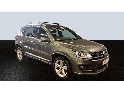 Tiguan R Line Edition Tdi Bmt 4Motion Dsg Estate 2.0 Semi Auto Diesel