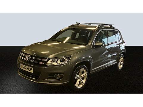 Tiguan R Line Edition Tdi Bmt 4Motion Dsg Estate 2.0 Semi Auto Diesel