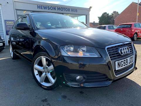 A3 Sportback Mpi Se Technik Hatchback 1.6 Manual Petrol