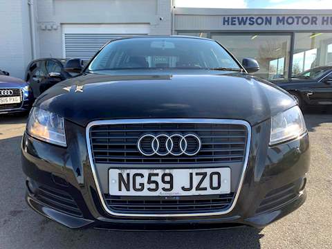 A3 Sportback Mpi Se Technik Hatchback 1.6 Manual Petrol