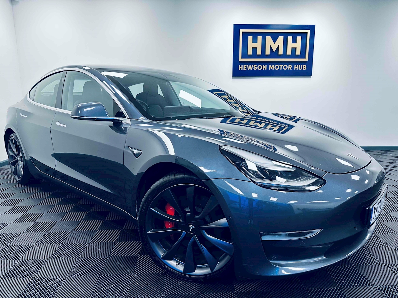 model 3 performance used