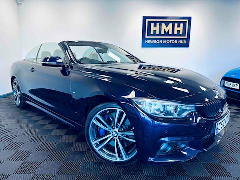 3.0 435d M Sport Convertible 2dr Diesel Auto xDrive Euro 6 (s/s) (313 ps)