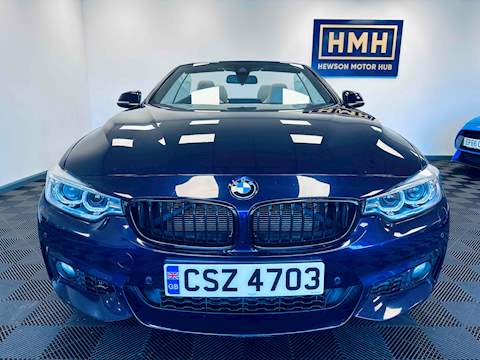 3.0 435d M Sport Convertible 2dr Diesel Auto xDrive Euro 6 (s/s) (313 ps)
