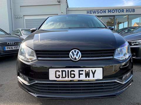Polo Match Tsi Hatchback 1.2 Manual Petrol