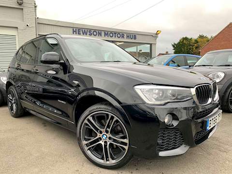 X3 Xdrive20d M Sport Estate 2.0 Automatic Diesel