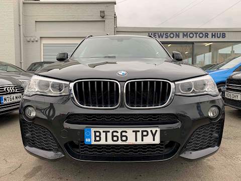 X3 Xdrive20d M Sport Estate 2.0 Automatic Diesel
