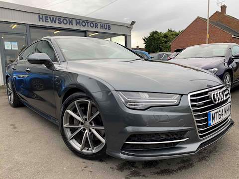 A7 Sportback Tdi Quattro S Line Hatchback 3.0 Semi Auto Diesel