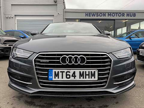 A7 Sportback Tdi Quattro S Line Hatchback 3.0 Semi Auto Diesel