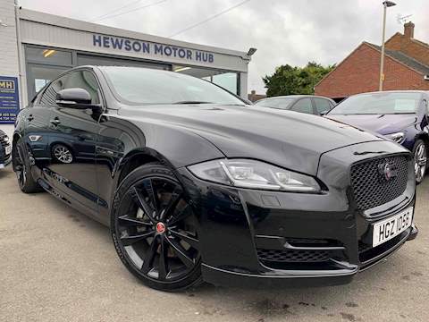 Xj D V6 R-Sport 3.0 4dr Saloon Automatic Diesel