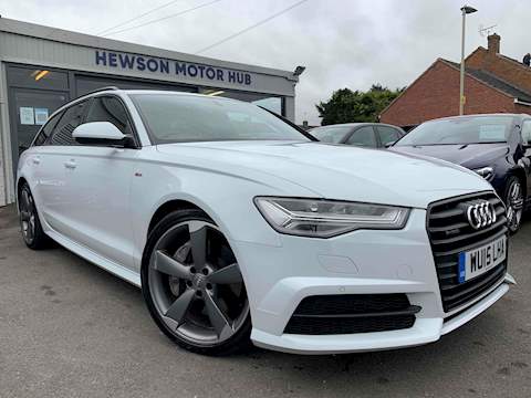 A6 Avant Tdi Quattro S Line Black Edition Estate 3.0 Automatic Diesel