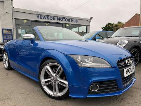 Tt Tts Tfsi Quattro Convertible 2.0 Manual Petrol