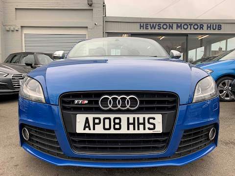 Tt Tts Tfsi Quattro Convertible 2.0 Manual Petrol