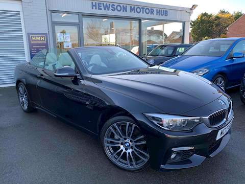 4 Series 435D Xdrive M Sport Convertible 3.0 Automatic Diesel