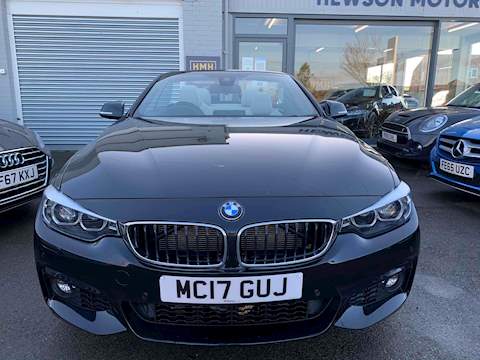 4 Series 435D Xdrive M Sport Convertible 3.0 Automatic Diesel