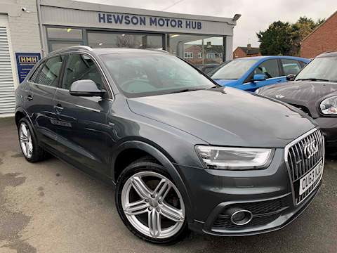 Q3 Tdi Quattro S Line Estate 2.0 Manual Diesel