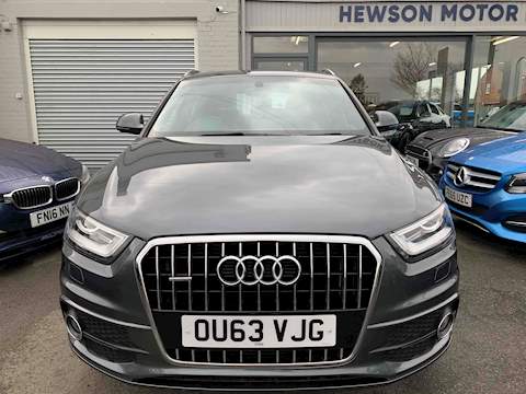 Q3 Tdi Quattro S Line Estate 2.0 Manual Diesel