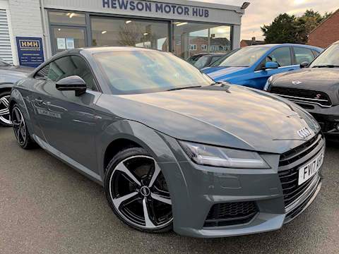 Tt Tfsi S Line Black Edition Coupe 1.8 Manual Petrol