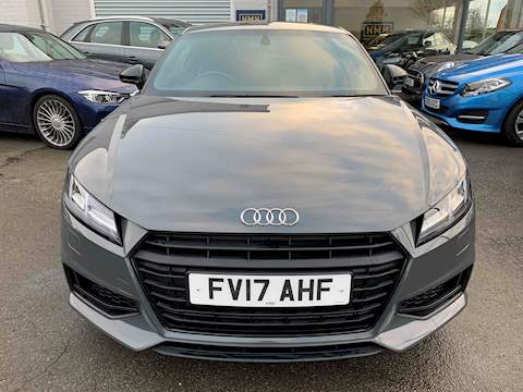 Tt Tfsi S Line Black Edition Coupe 1.8 Manual Petrol