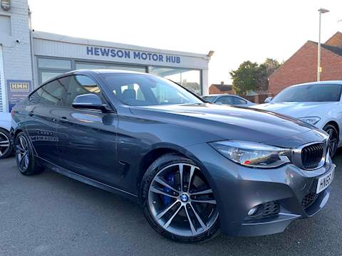 3 Series 320I M Sport Gran Turismo Hatchback 2.0 Automatic Petrol