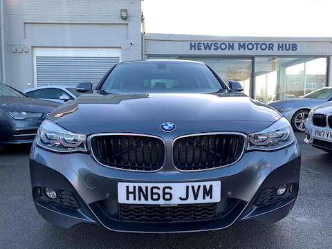 3 Series 320I M Sport Gran Turismo Hatchback 2.0 Automatic Petrol