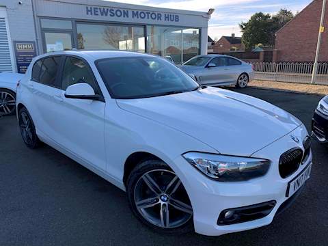 1 Series 118D Sport Hatchback 2.0 Manual Diesel