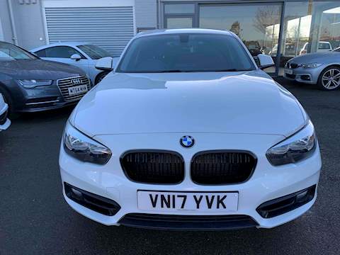 1 Series 118D Sport Hatchback 2.0 Manual Diesel