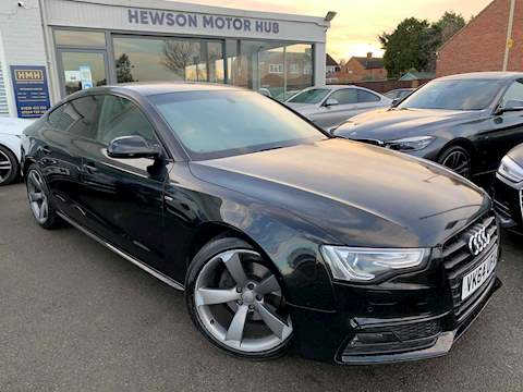 A5 Sportback Tdi S Line Black Edition Hatchback 2.0 Manual Diesel