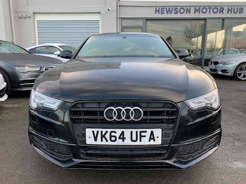 A5 Sportback Tdi S Line Black Edition Hatchback 2.0 Manual Diesel