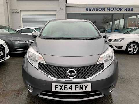 Note Acenta Dig-S Mpv 1.2 Cvt Petrol