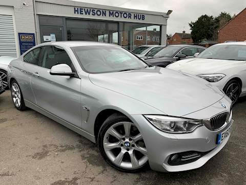 4 Series 428I Luxury Coupe 2.0 Manual Petrol