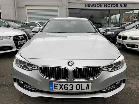 4 Series 428I Luxury Coupe 2.0 Manual Petrol