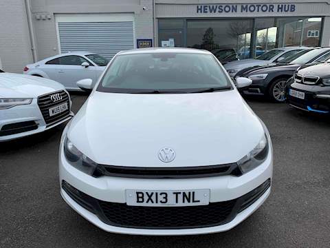 Scirocco Tsi Coupe 1.4 Manual Petrol