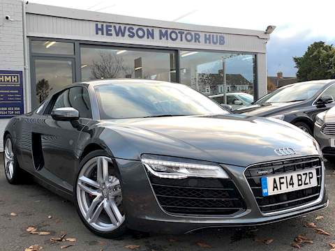 R8 V8 Quattro Coupe 4.2 Manual Petrol