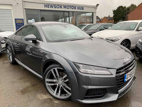 Tt Tfsi Quattro S Line Coupe 2.0 Semi Auto Petrol